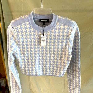 Express sweater, never worn, size M
